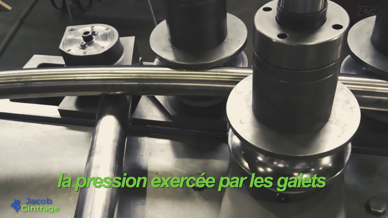 Le Cintrage par roulage