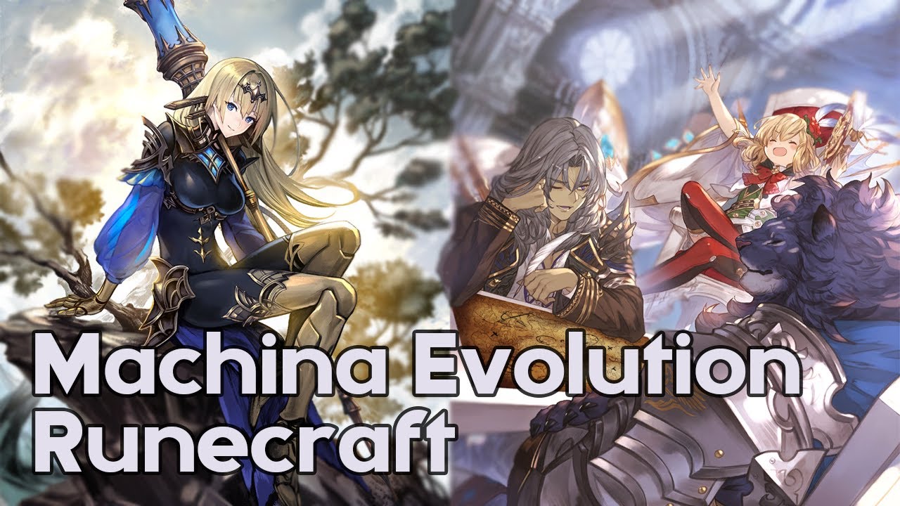 [Shadowverse] Aiolon's Farewell, Evolving Anew | Machina Evolution Runecraft (RC: Rotation)