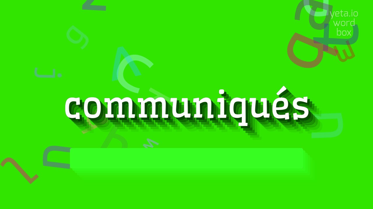 How to say 