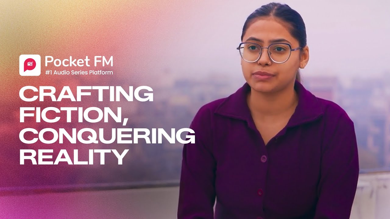 Janhvi Soni: A daughter. A writer. A warrior. | Pocket FM
