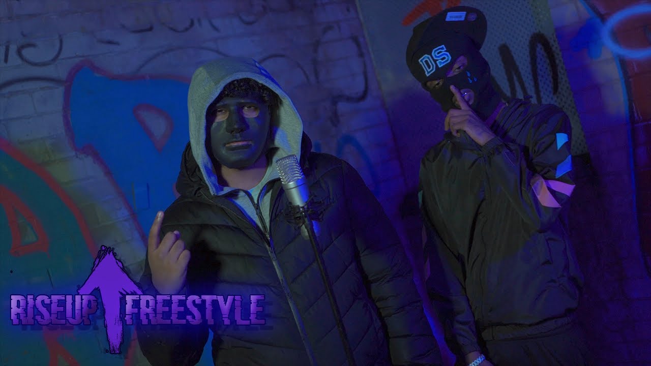 Arecee x Dinz - RiseUp Freestyle [S1.E2] @OnTheRise.uk
