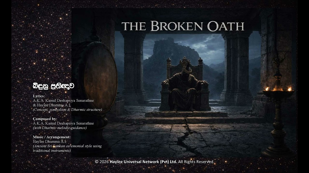 TRACK 7_THE BROKEN OATH_බිඳුණු ප්‍රතිඥාව