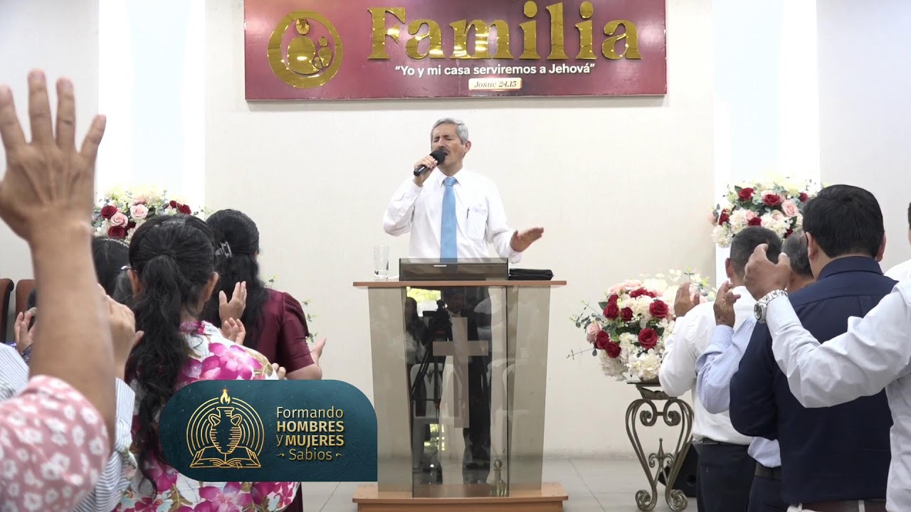 Escuela Dominical | Rev. Marco Trujillo