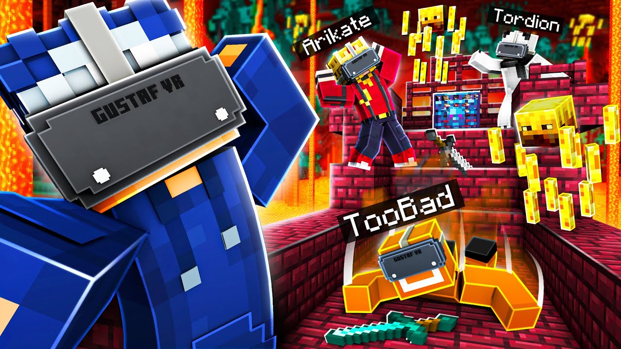 Wir haben MINECRAFT in VR DURCHGESPIELT...