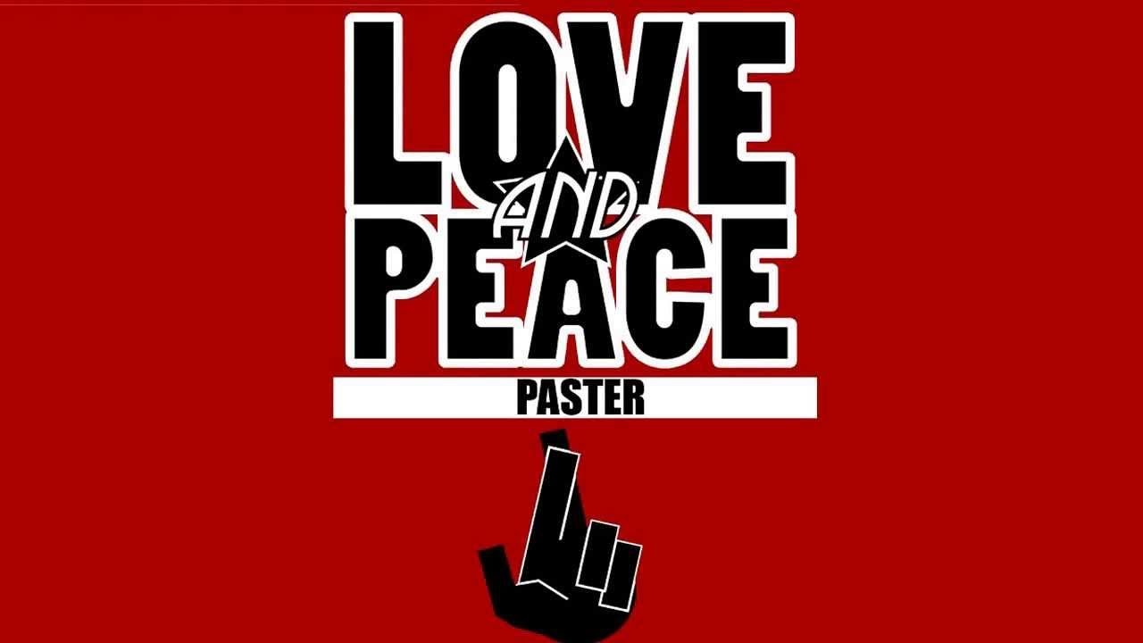 Paster - Love and Peace
