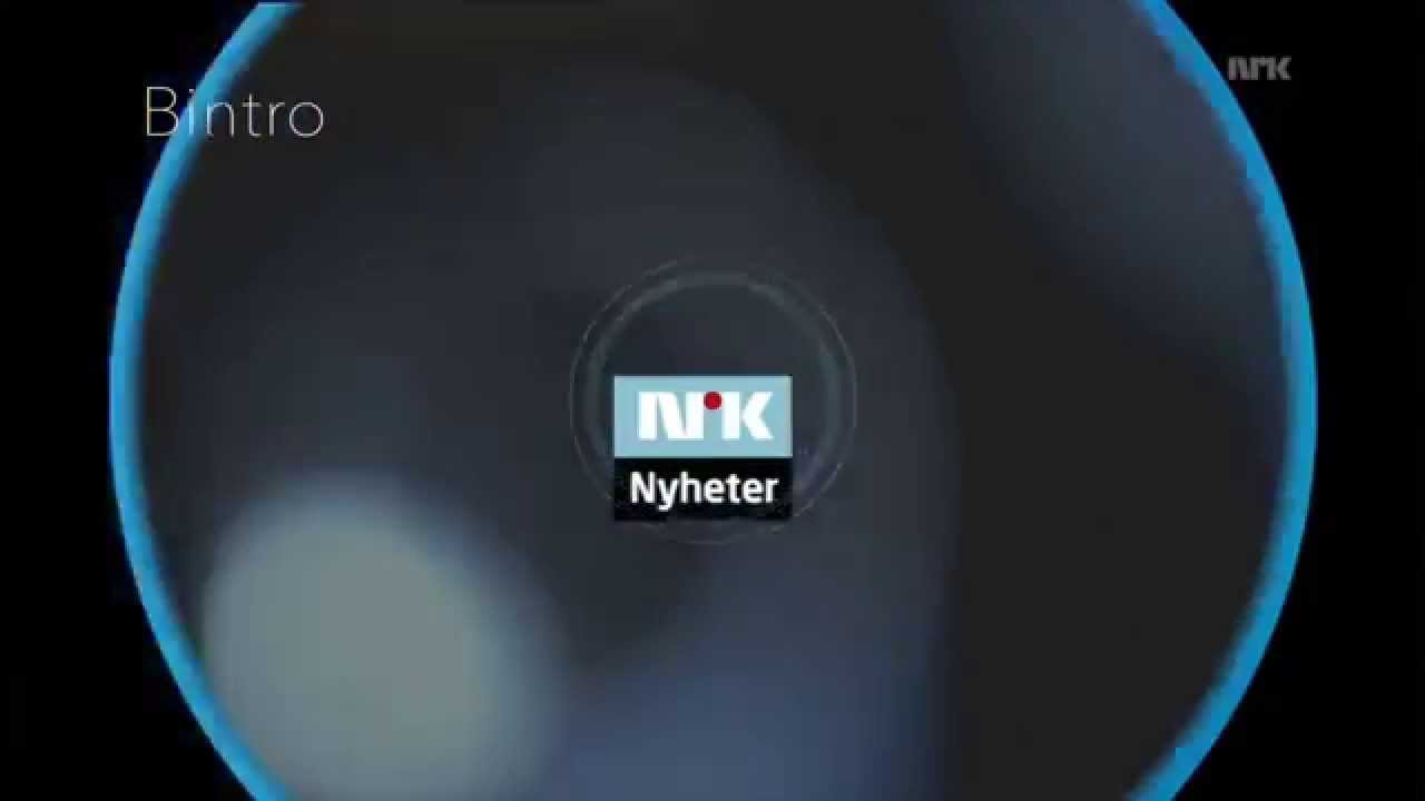 NRK Nyheter (Dagsrevyen) Loop (2007-2015) (HD)