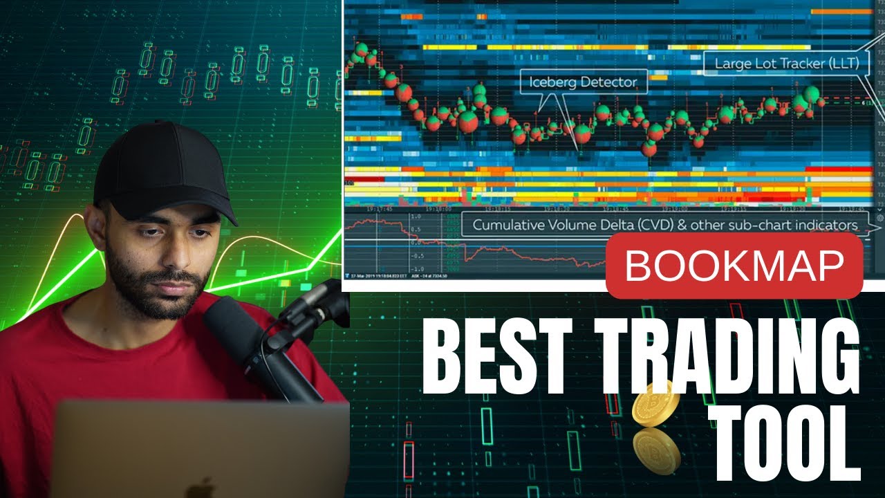 BEST TRADING TOOL !!!! BOOKMAP !!! HOW TO USE IT ???