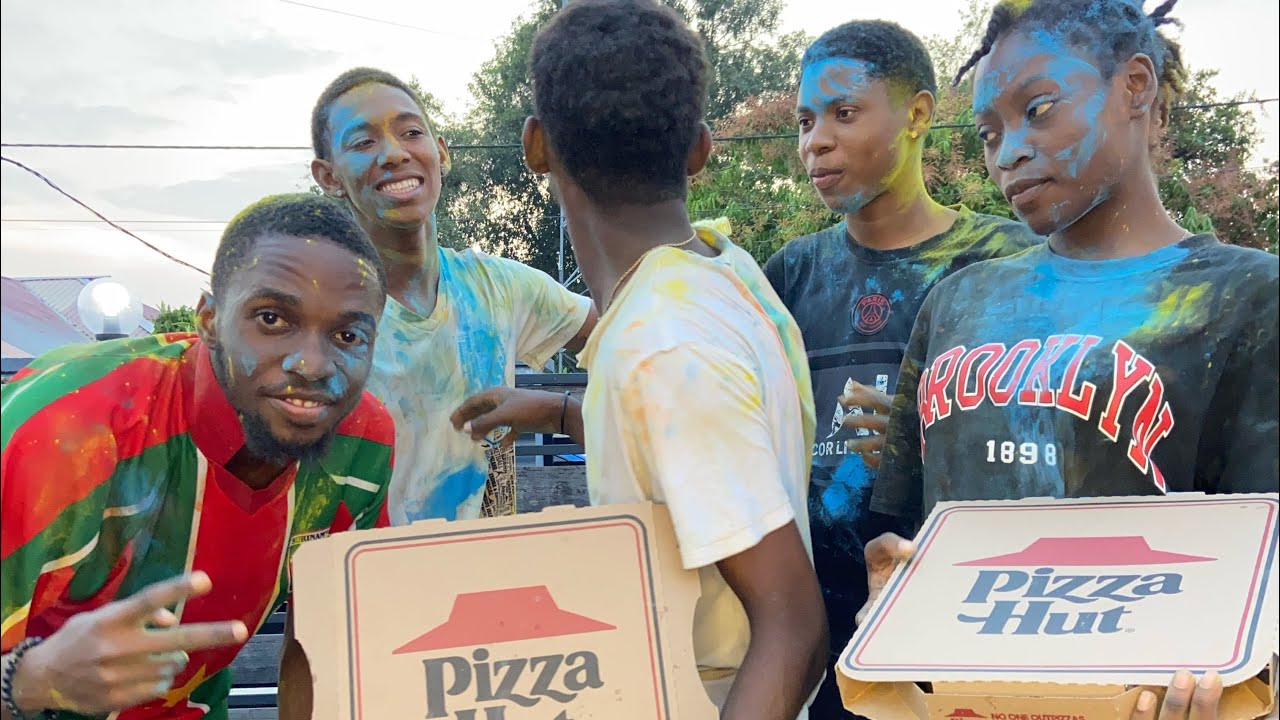 Vlog Marathon #5 Pizzahut Games Day 🔥| Super Lit ❤️