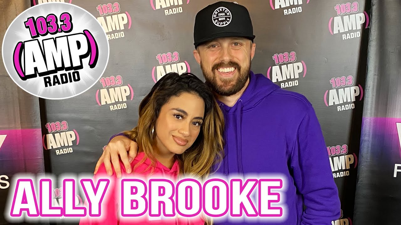 Ally Brooke Interview with JD || 103.3 AMP Radio