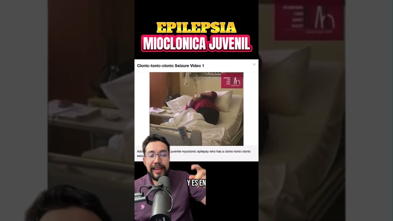 Epilepsia Mioclonica Juvenil | Fases de las crisis epil&eacute;pticas MUCHO CUIDADO #epilepsia #convulsion