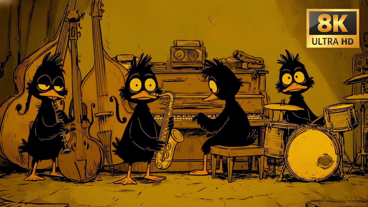 Dark NOIR Jazz Music - 12 Hours of Atmospheric Lounge for Late Night Reflection