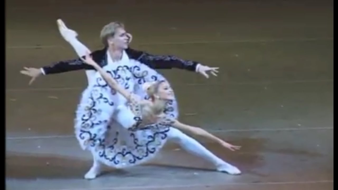 グラン・パ・ド・ドゥ「ドン・キホーテ」第3幕　ソーモワ＆ロブーヒン、マリインスキー劇場/Don Quixote Pas de deux Somova & Lobukhin Mariinsky