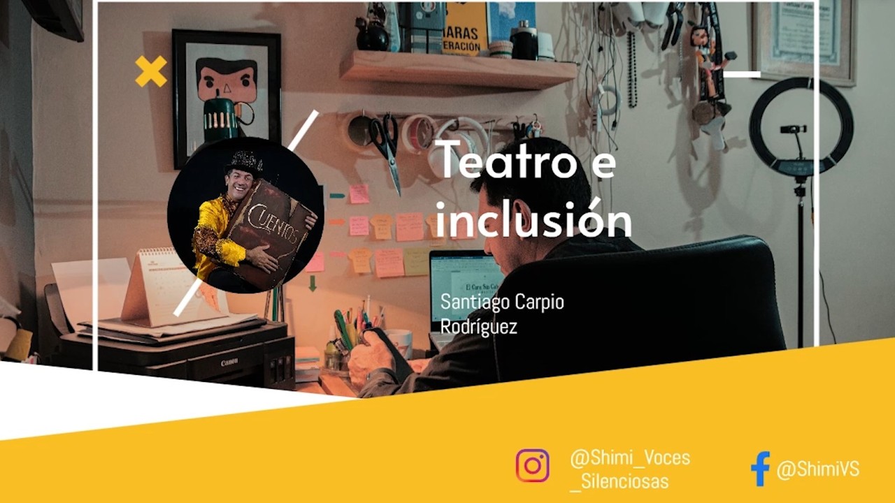 Artes Escénicas e Inclusión: Oportunidades para Voces que Necesitan Escenario