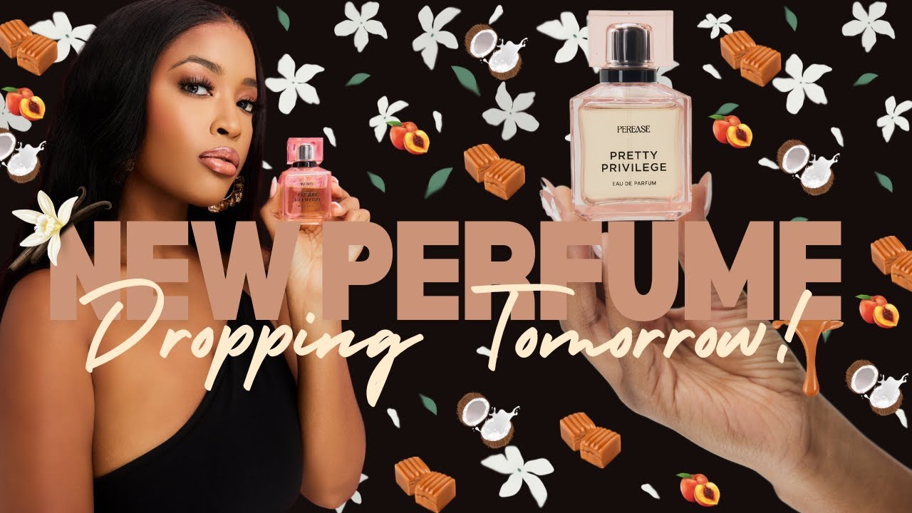 MY NEW PERFUME IS NOW AVAILABLE !!!!!