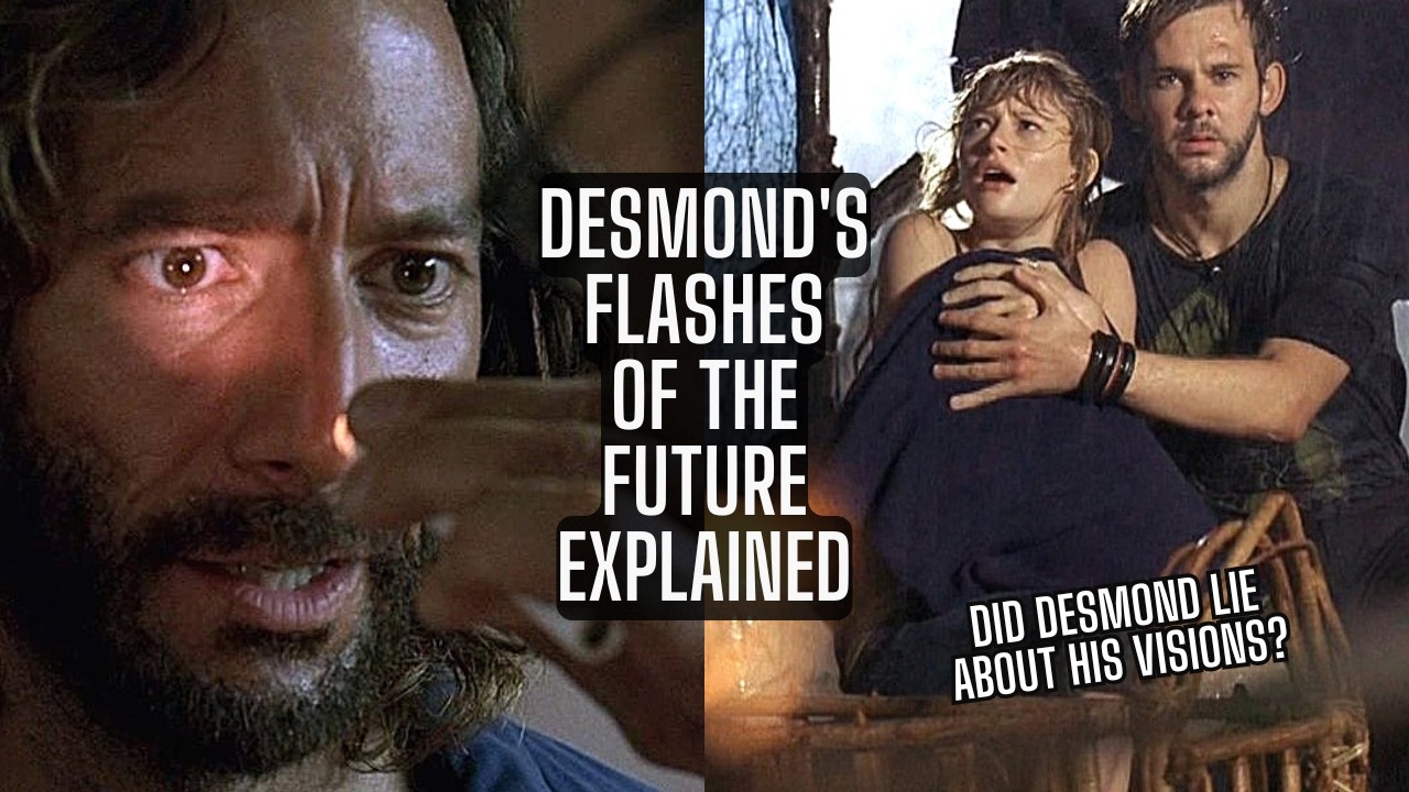 What Happened to Desmond's Flashes of the Future? - LOST EXPLAINED FAQ