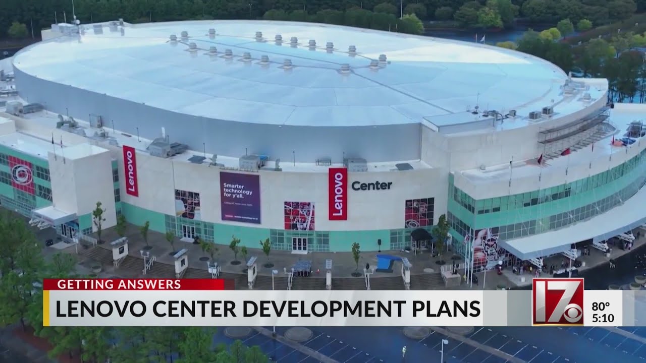 Development plans around Lenovo Center in Raleigh