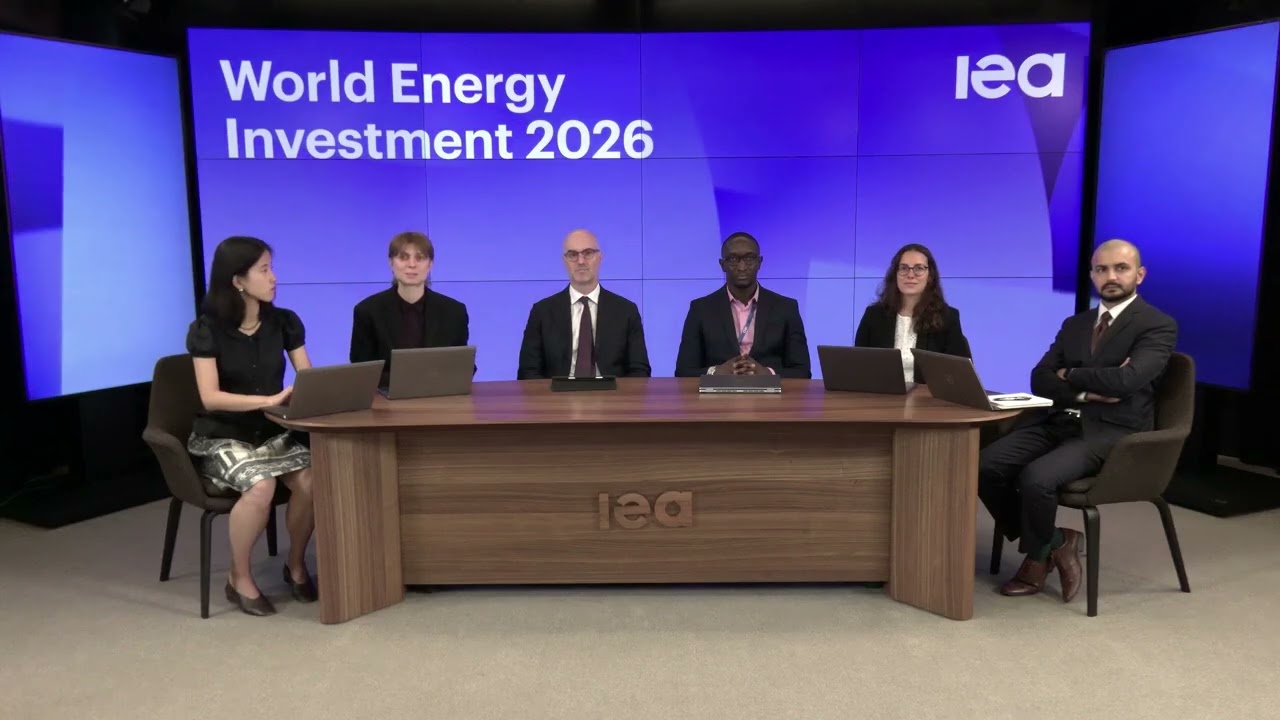 World Energy Investment 2026 - Technical Webinar on Sector Specific Findings