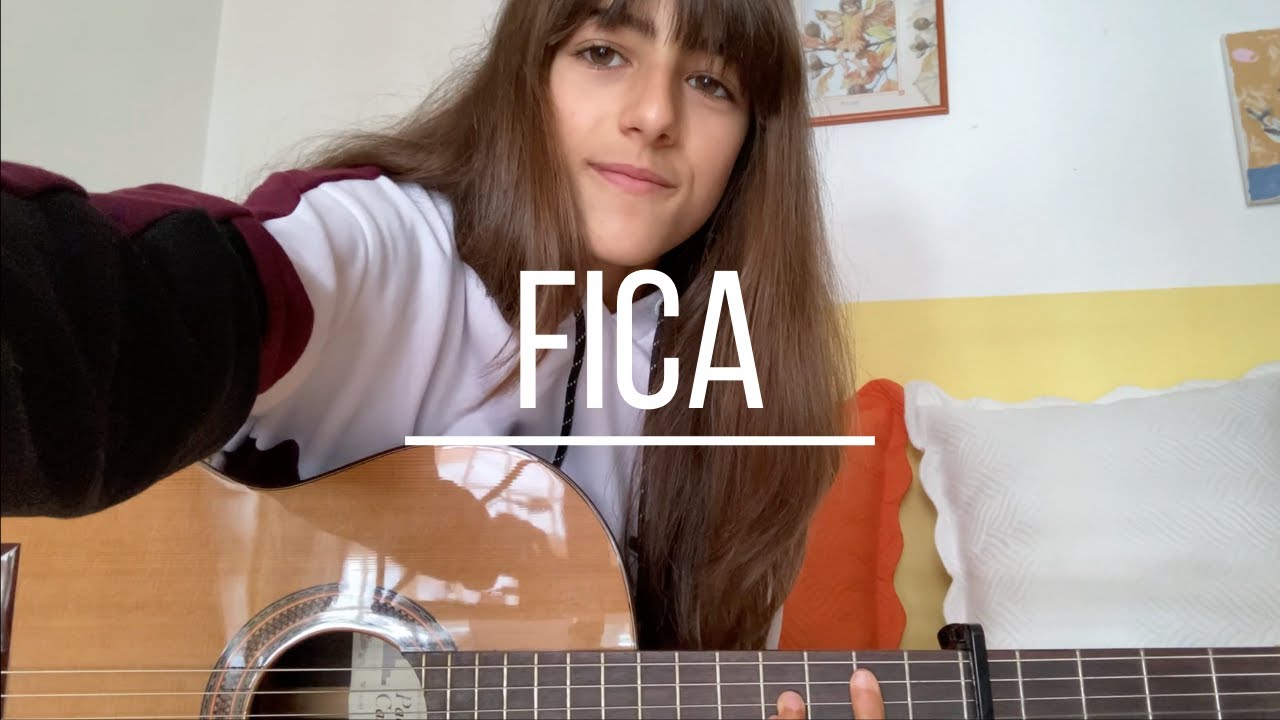 FICA - Domingues ( cover - Sara Athayde )