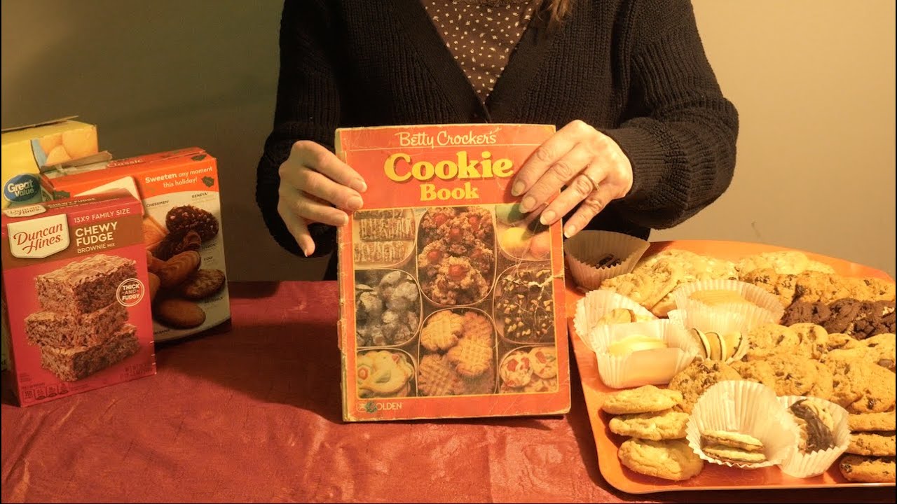 ASMR - 1984 Cookie Book with Cookie Show and Tell - Softly Spoken