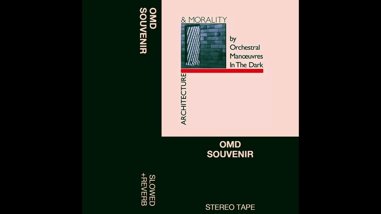 OMD - Souvenir (slowed reverb)