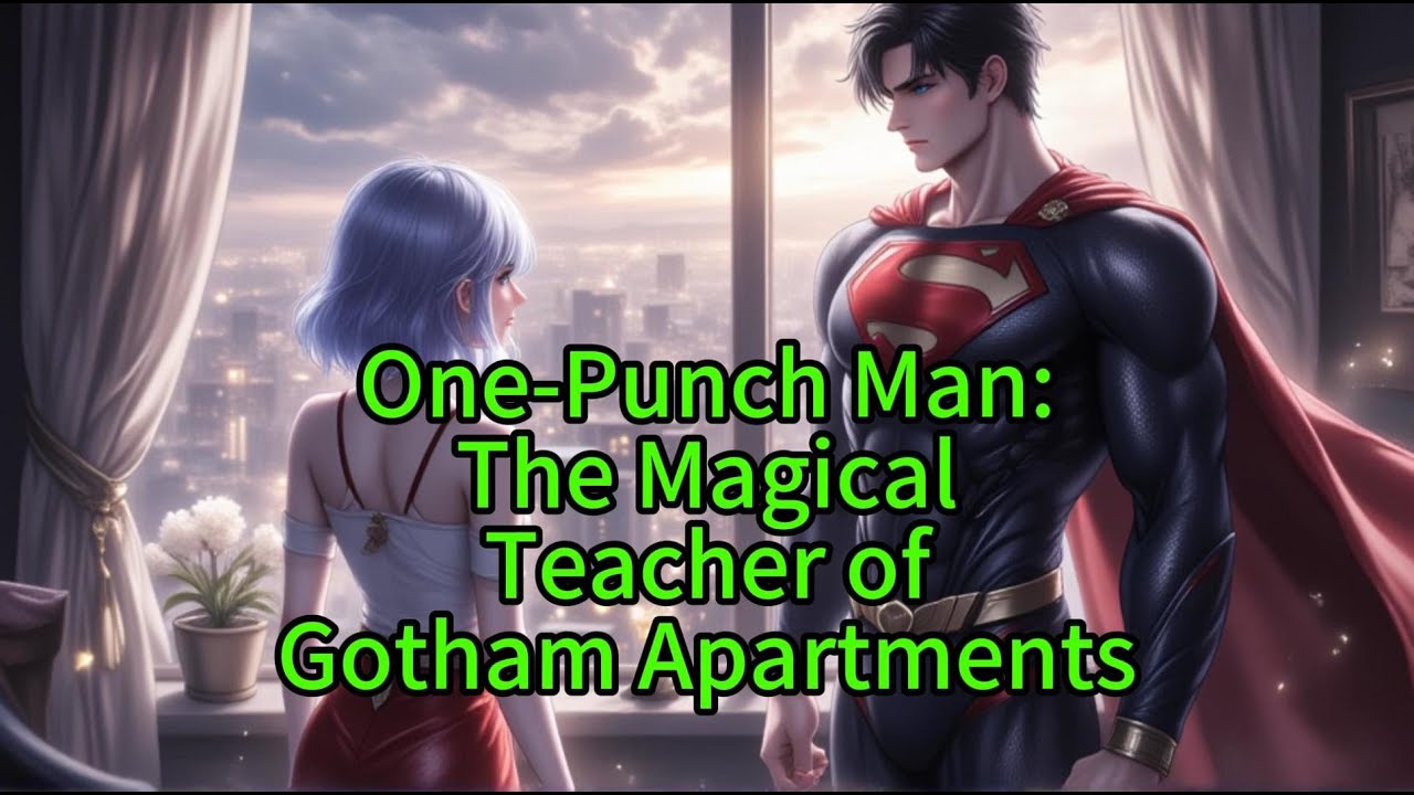 One-Punch Man:The MagicalTeacher ofGotham Apartments