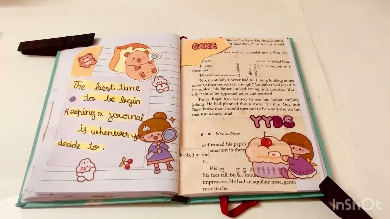  Journal with me