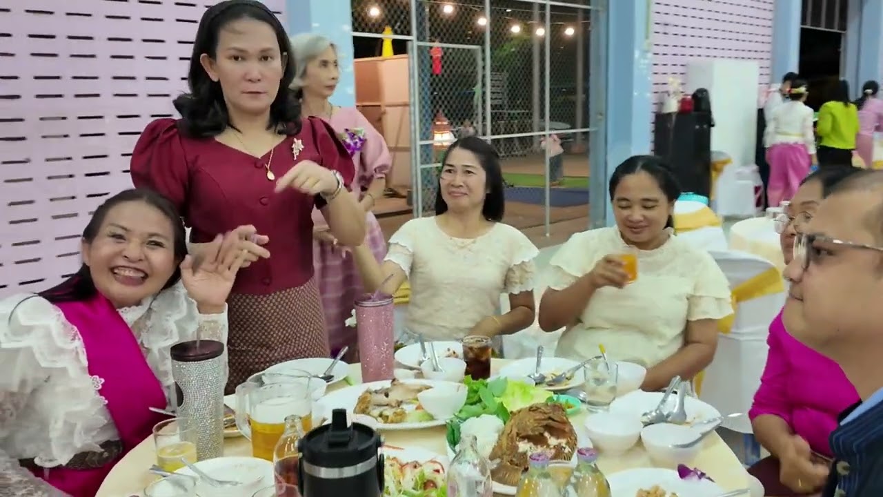 งานเลี้ยงสู่แสงจันทร์ วันเกษียณ  ปี 67