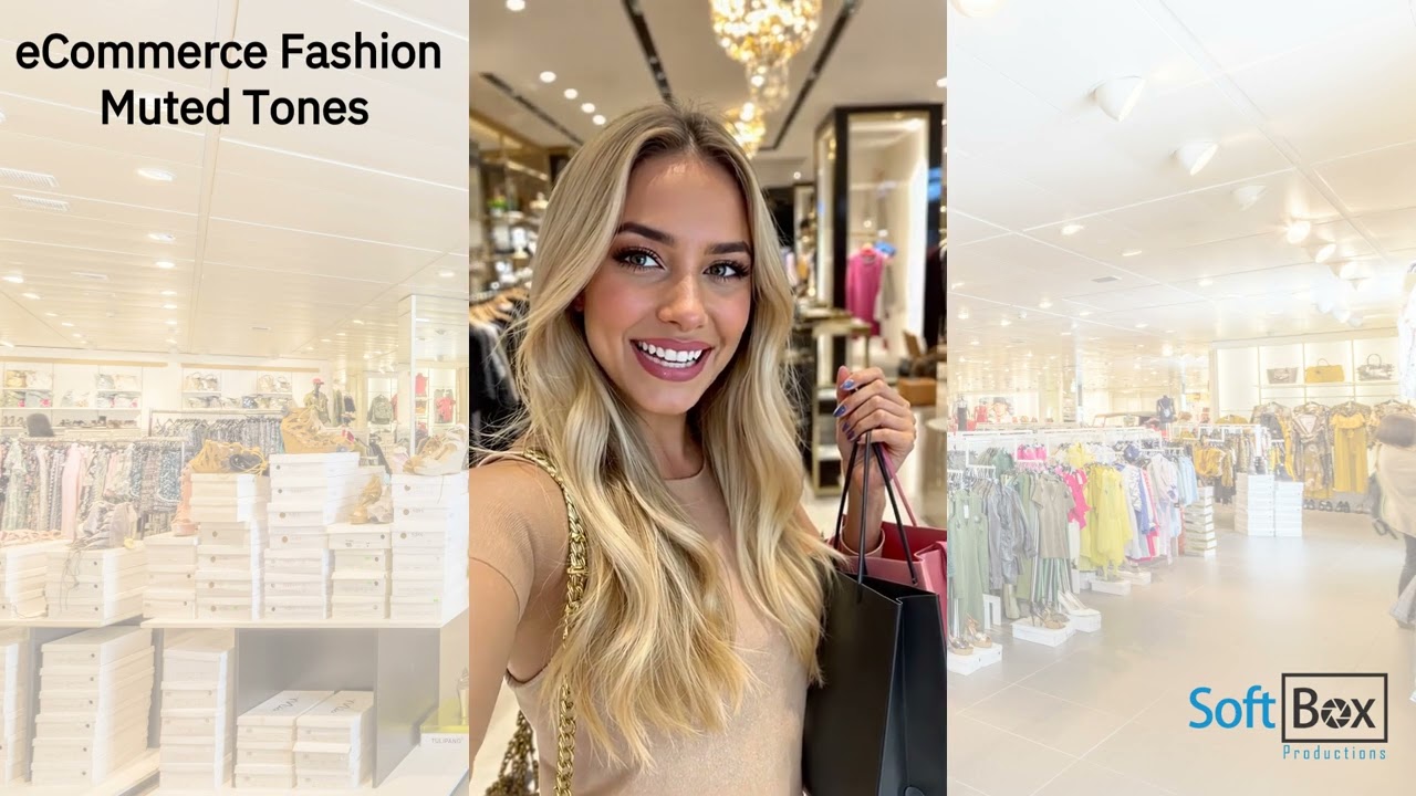 eCommerce Fashion Muted Tones