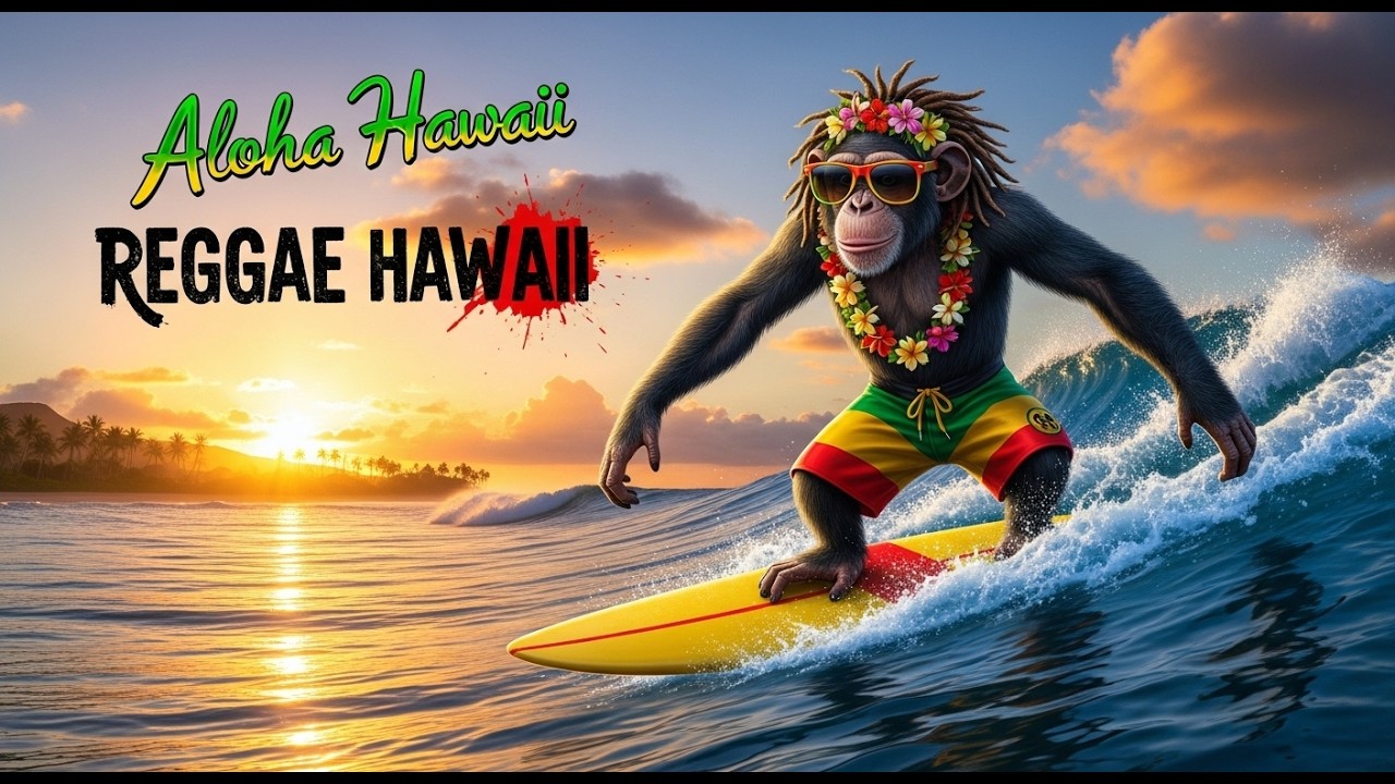 Tropical Moon Echo – Deep Reggae Grooves Under the Stars 🌙🎵#TropicalMoon #ReggaeGrooves