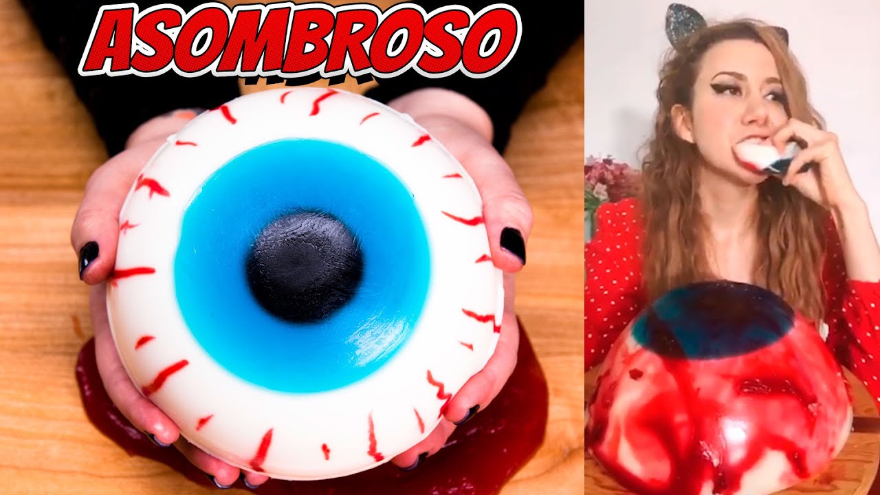 GOMITA DE OJO SÚPER GIGANTE RELLENA DE SLIME 👁️ EXPECTATIVA/REALIDAD.