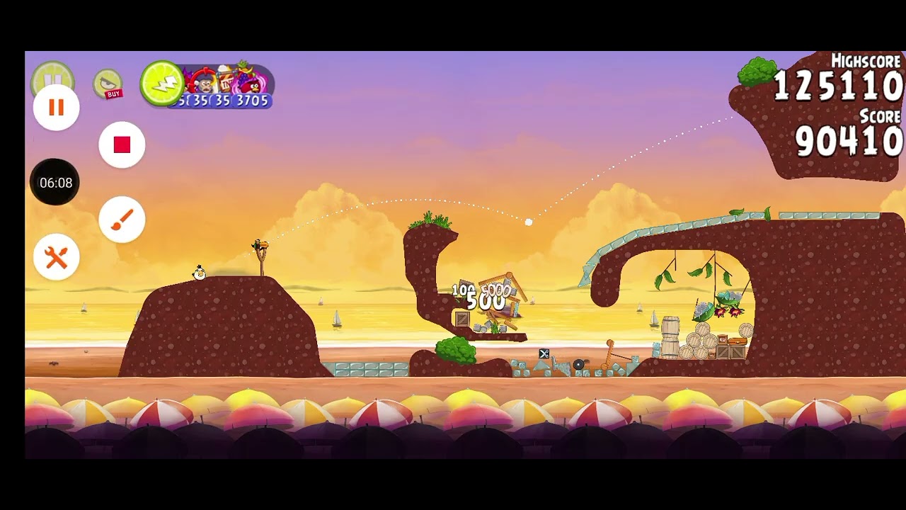Angry Birds Rio Bonus Levels #3