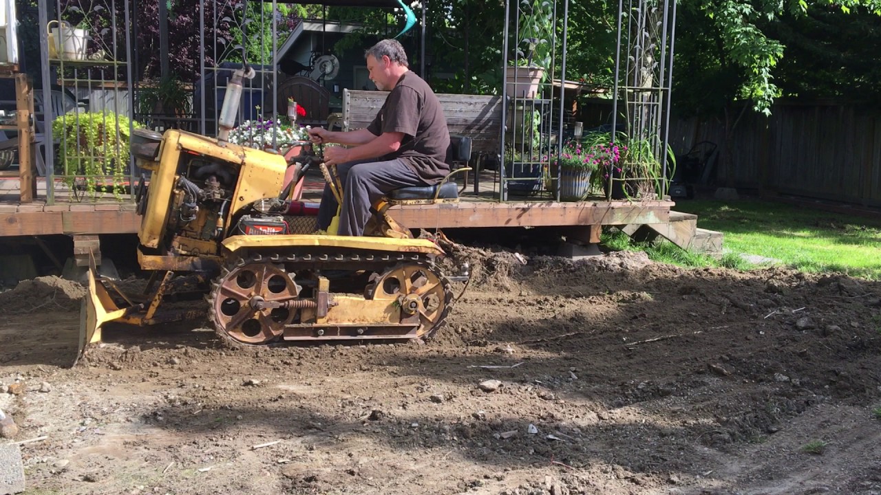 1949 Windolph bulldozer