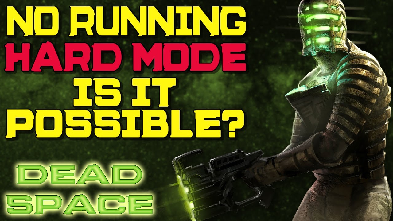 Dead Space 1 - No Running Challenge (Part 1 of 2)