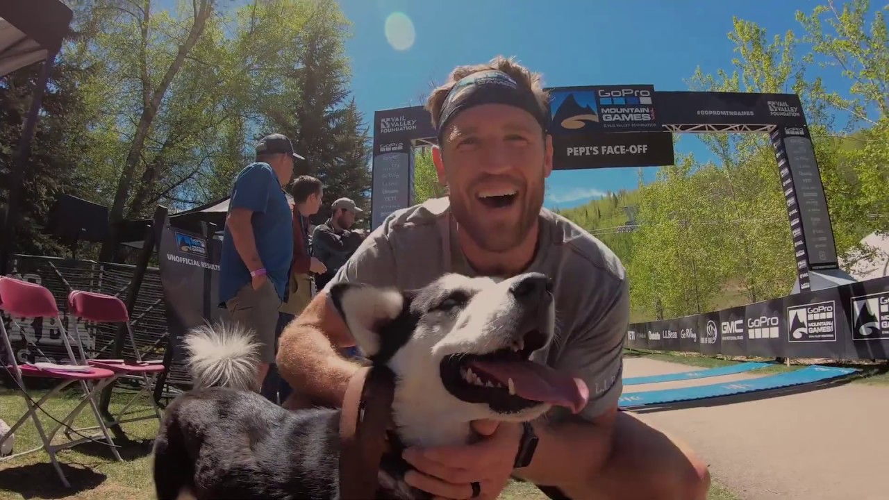 Brooks & Koda do the GoPro Mountain Games!