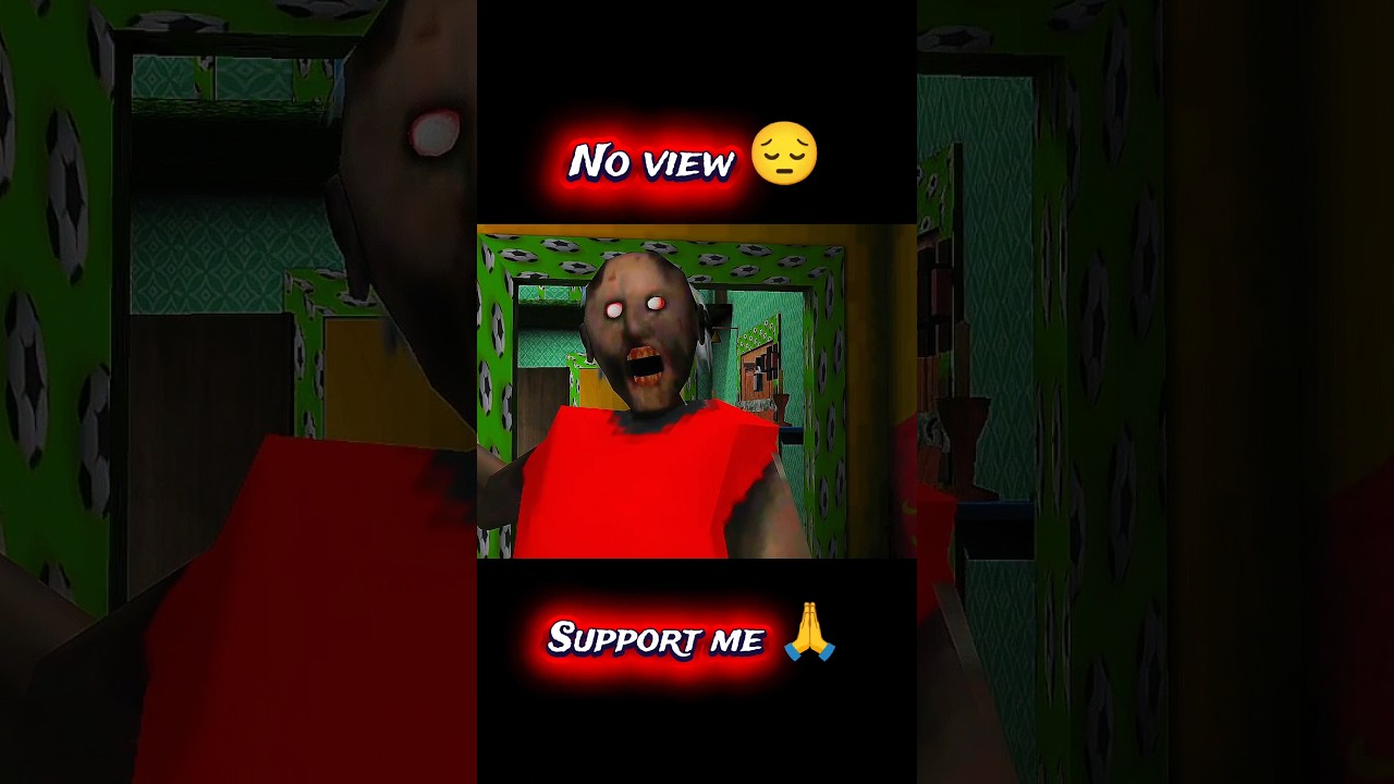 ग्रेनी ने मार दी 😭 granny ka videos and mobile game play 
