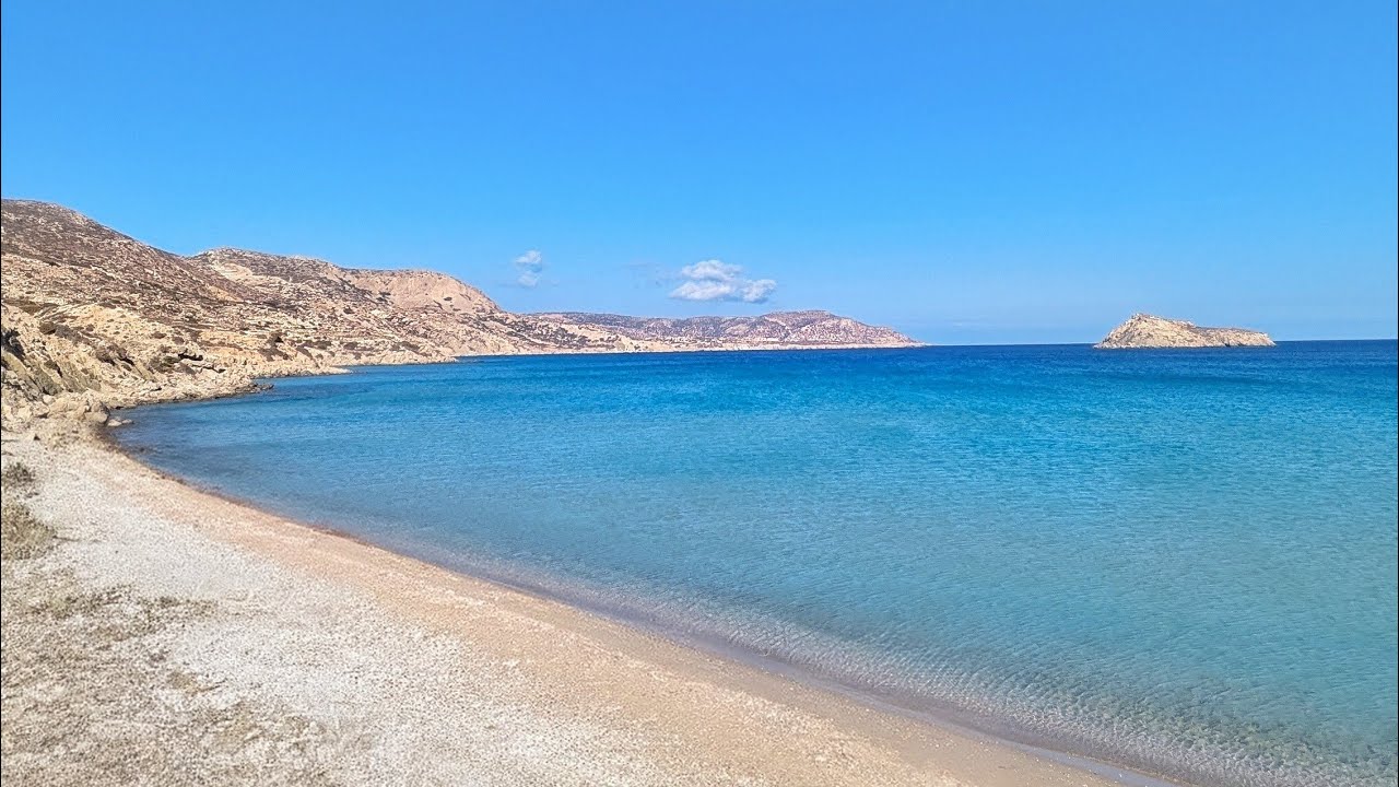 karpathos 🇬🇷 - SUP a Damatria: Scivolando sulle acque più cristalline di Karpathos!