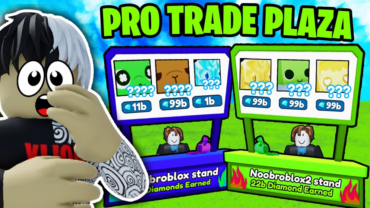 SPRAWDZAM NAJLEPSZE PRO TRADE PLAZY w PET SIMULATOR X