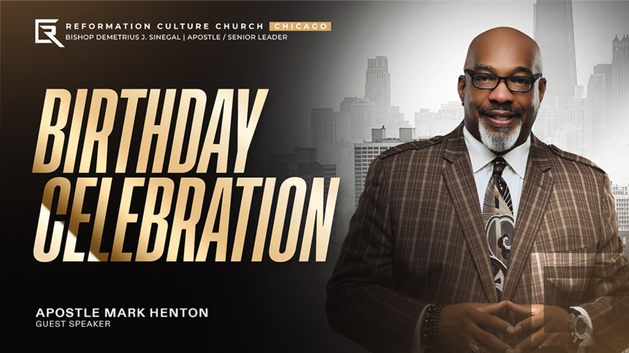 RCC Chicago | Sunday on Saturday | Bishop's Birthday Celebration
