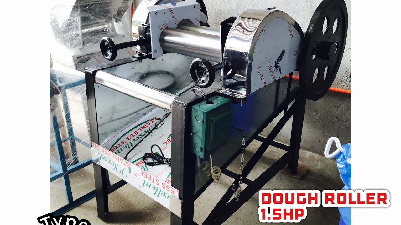 DOUGH ROLLER 1.5 HP