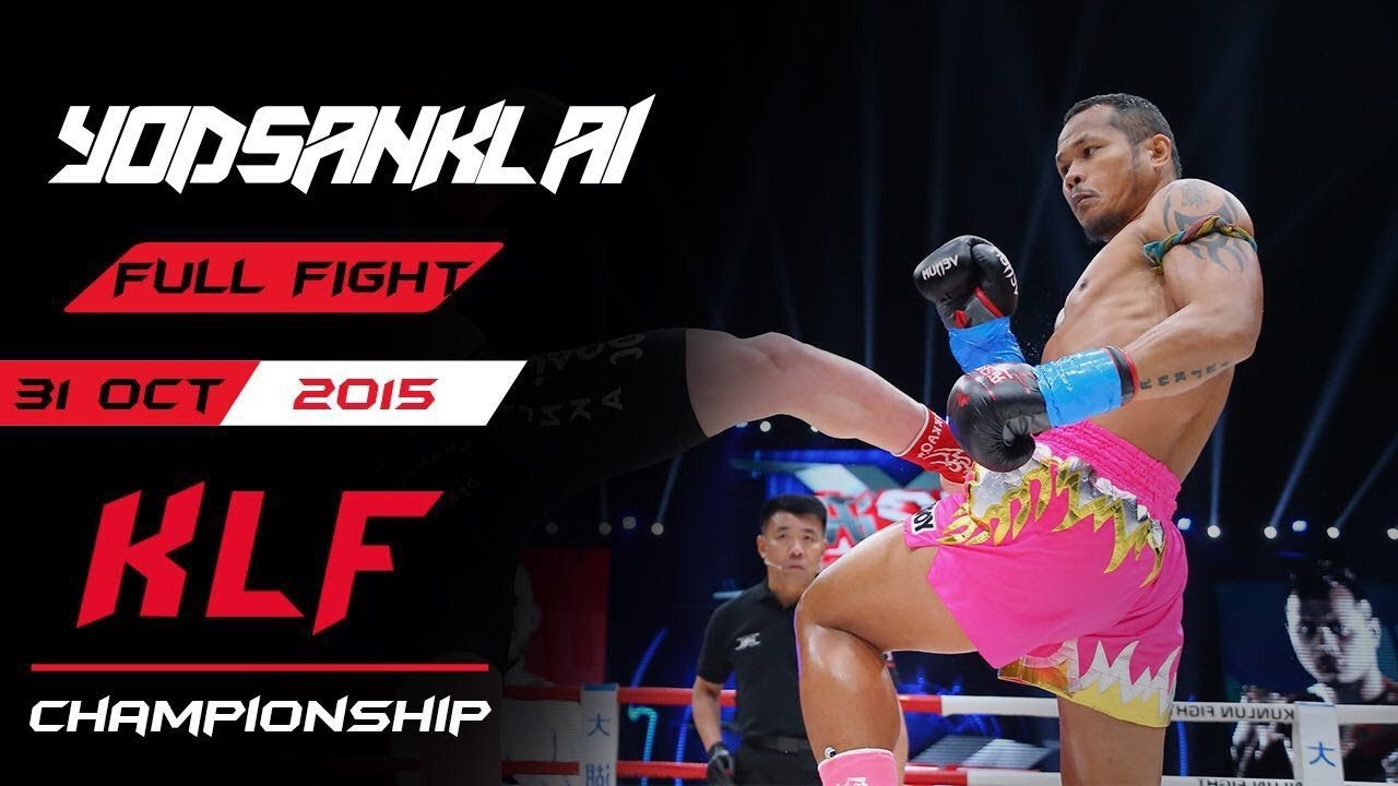 Kickboxing: Yodsanklai Fairtex vs. Dzhabar Askerov FULL FIGHT-2015