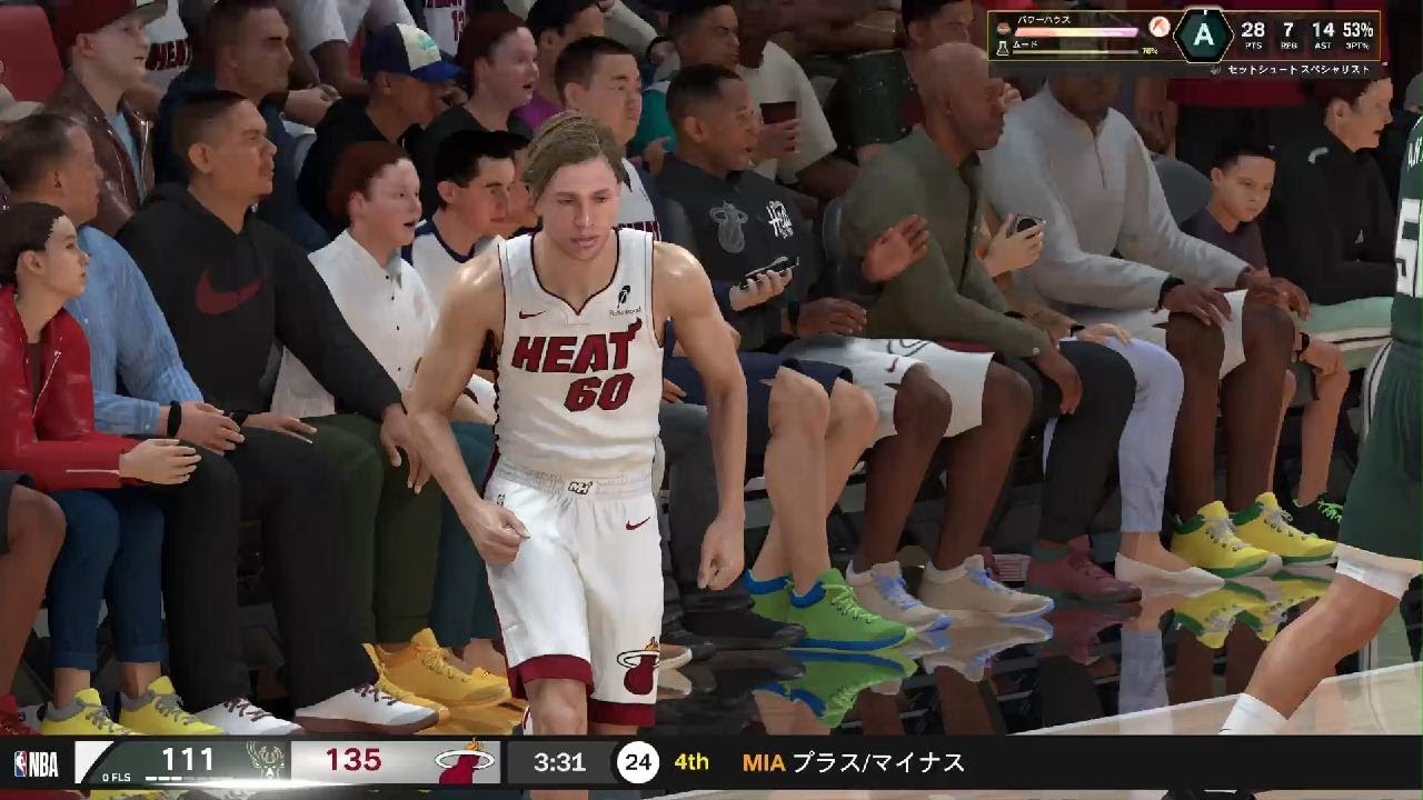NBA 2K26 1年目68試合目 マイキャリア ゲーム実況