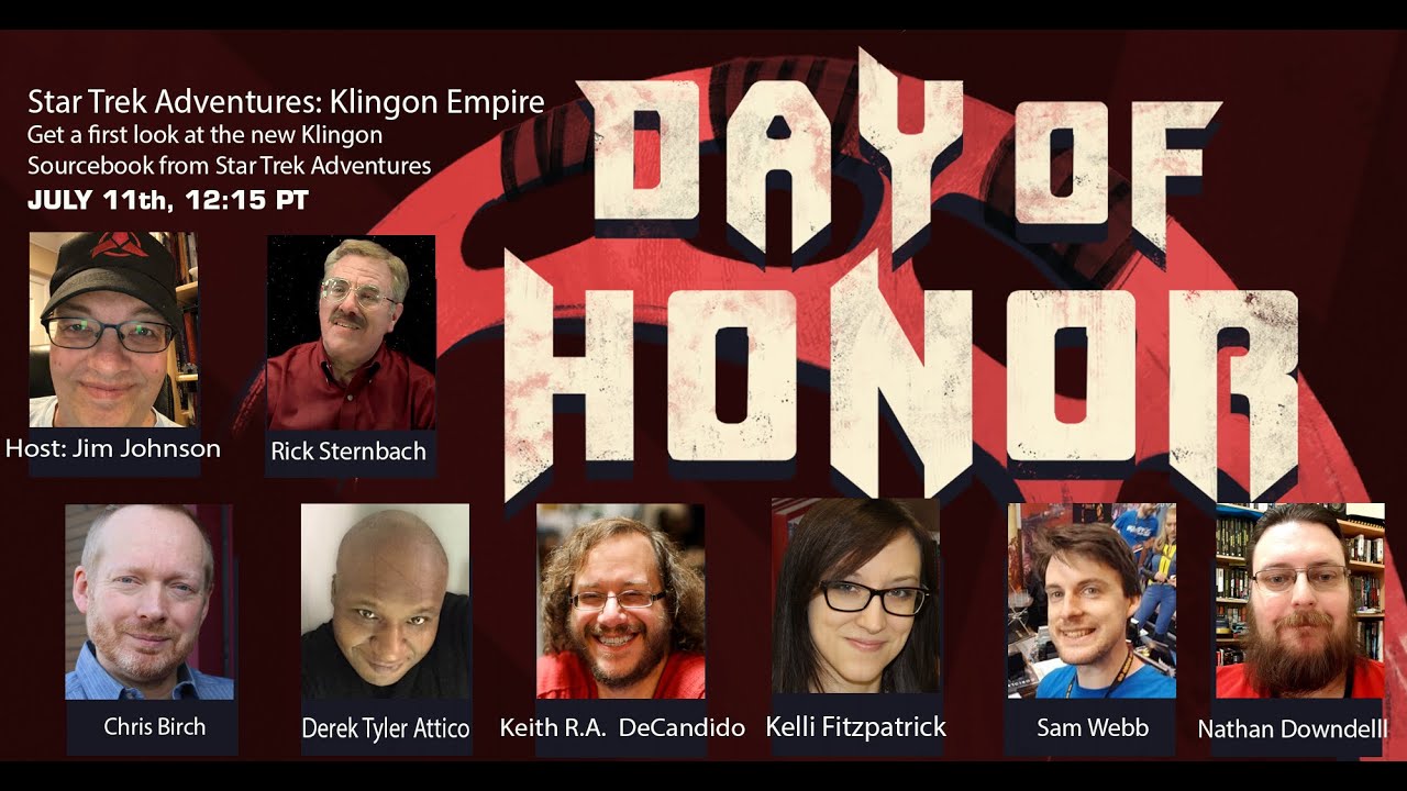 Day of Honor | Modiphius – Featuring Rick Sternbach!