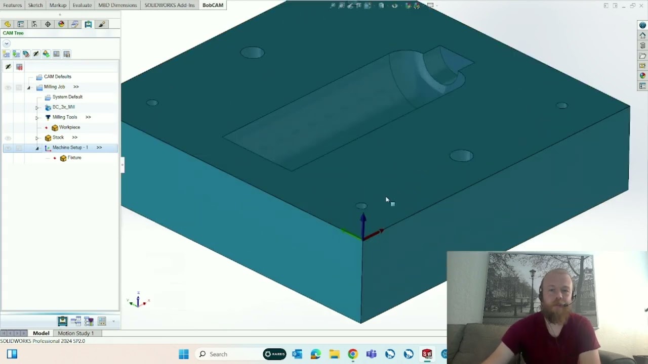 Transform Your Manufacturing with BobCAM for SOLIDWORKS Integration