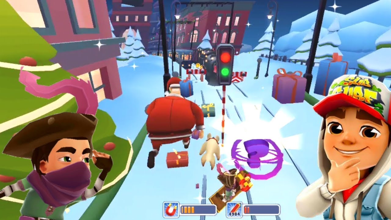 SUBWAY SURFERS NORTH POLE 2021 GIFT RUSH : WORST GAMEPLAY OF MKN P