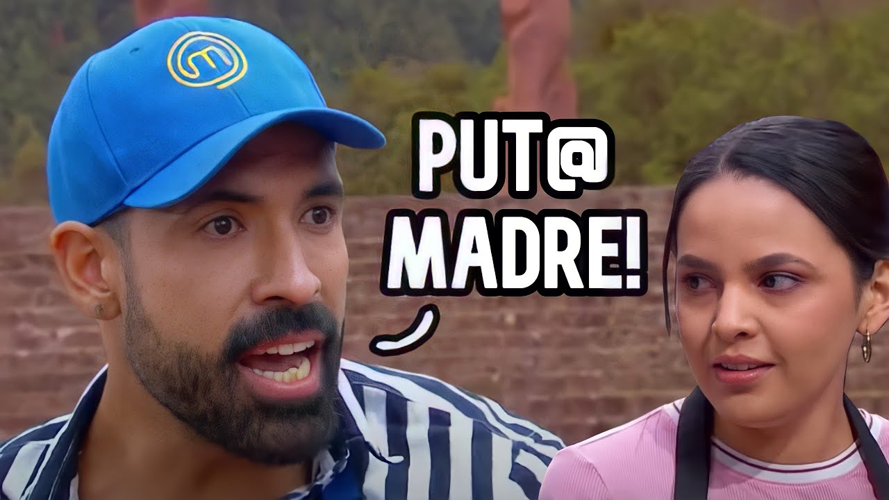 Mejores Peleas Dentro De Master Chef Parte 2