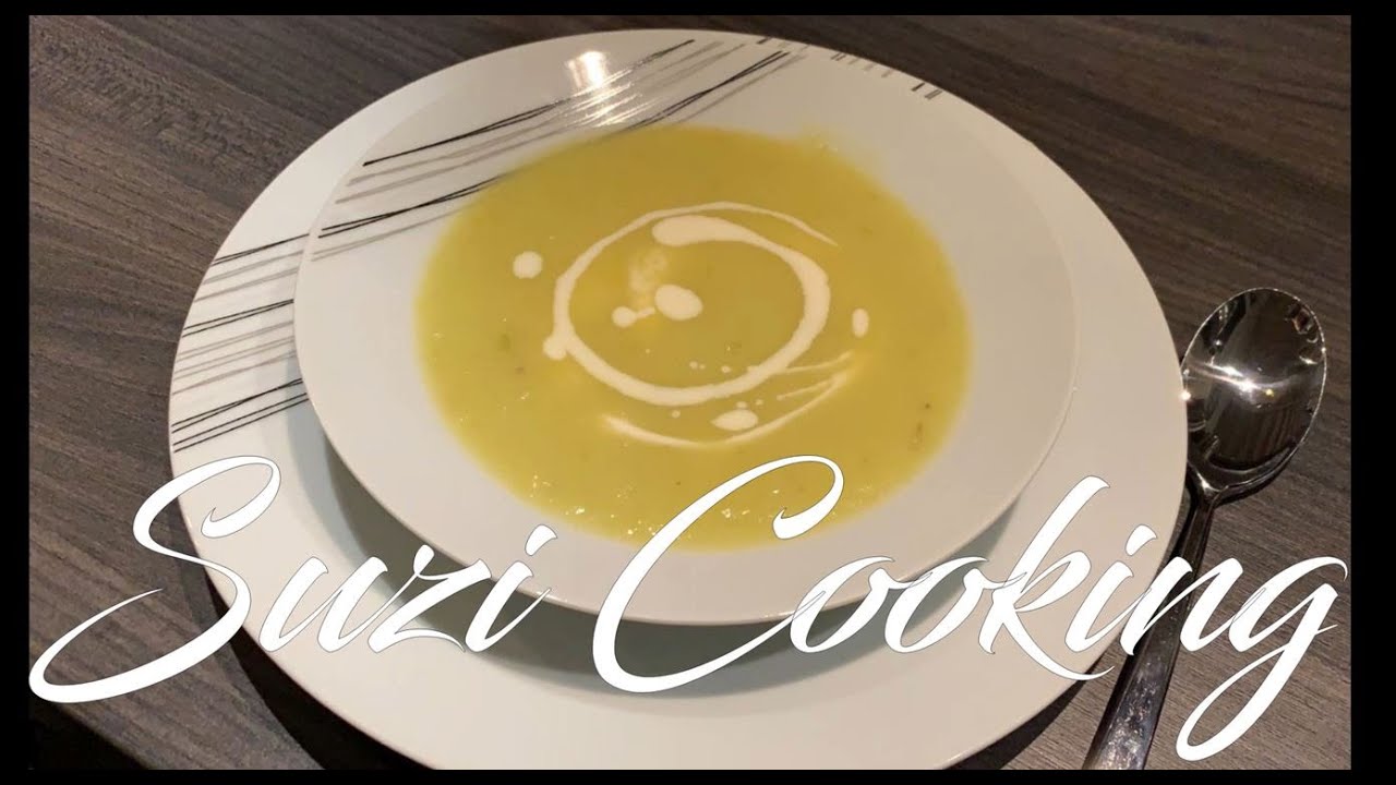Potage Parmentier - Classique fran&ccedil;ais rapide et d&eacute;licieux !