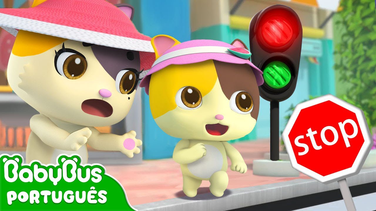 Como Atravessar a Rua? | Seguran&ccedil;a Infantil | Dicas de Seguran&ccedil;a | M&uacute;sica Infantil | BabyBus