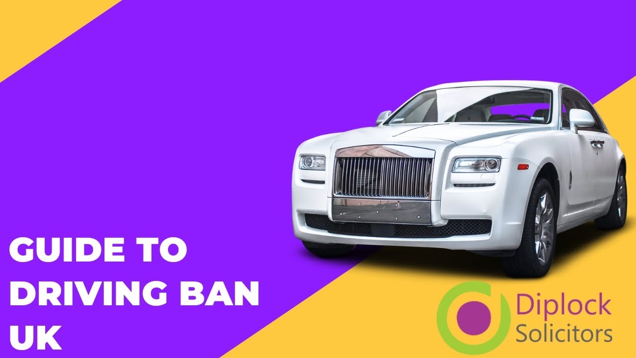 Guide to driving ban in the UK