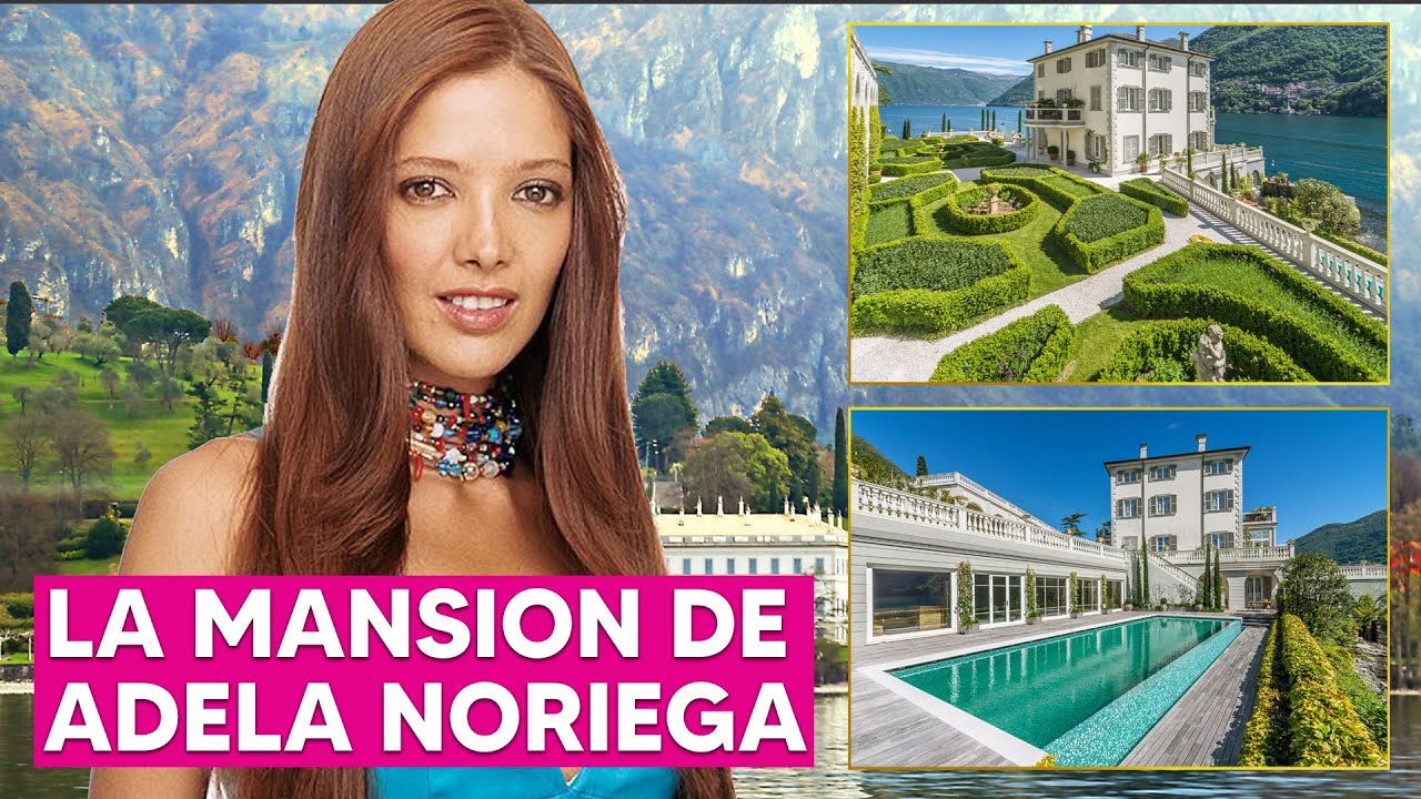 Así vive ADELA NORIEGA! | Conoce de su mansión de 10 millones de euros!