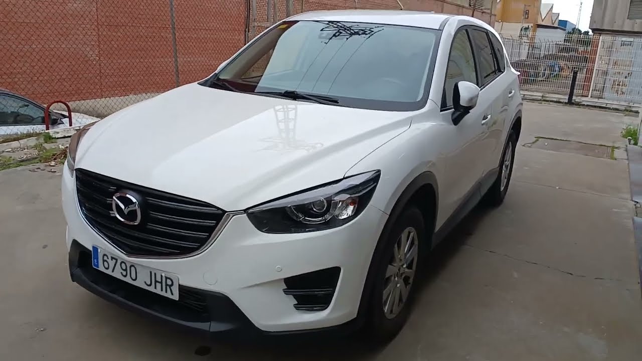 MAZDA CX-5 2.2 DE 110KW STYLE NAVI AUTO 5P CONQUERO OCASION SEVILLA SEMINUEVO HUELVA